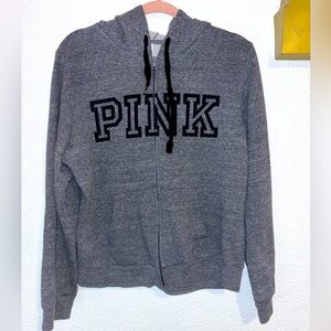 2019 VS PINK jacket gray, size large